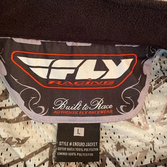 Fly Racing - Enduro Jacket. Size L - Picture 8 of 13